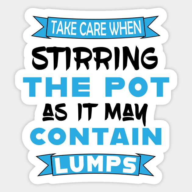 Pot Stirrer Sticker by bluehair